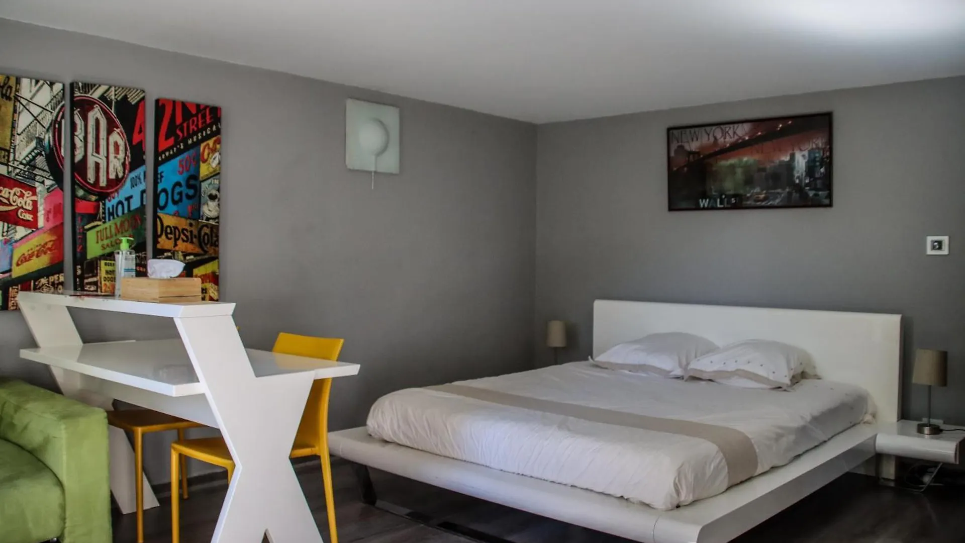 Magnifique maison d'hôte contemporaine - Le Beausset 0*,