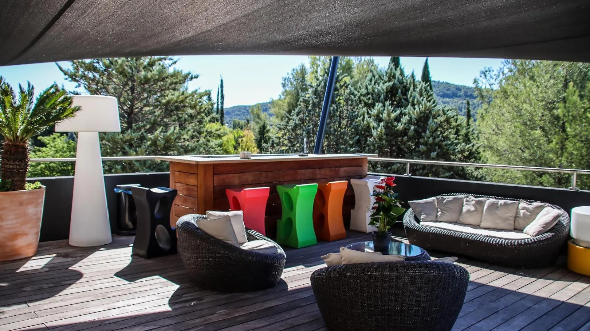 Magnifique maison d'hôte contemporaine - Le Beausset Quarto em Acomodações Particulares