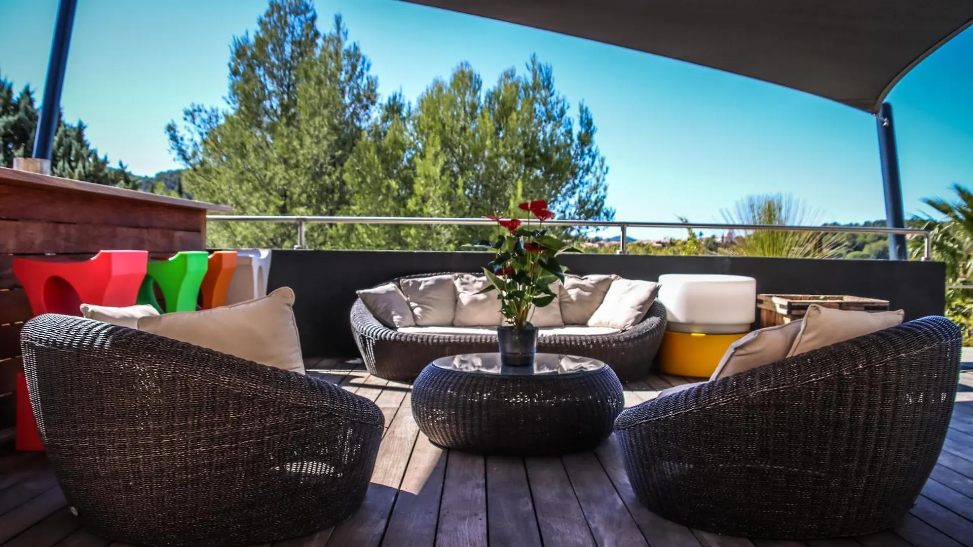 Magnifique maison d'hôte contemporaine - Le Beausset