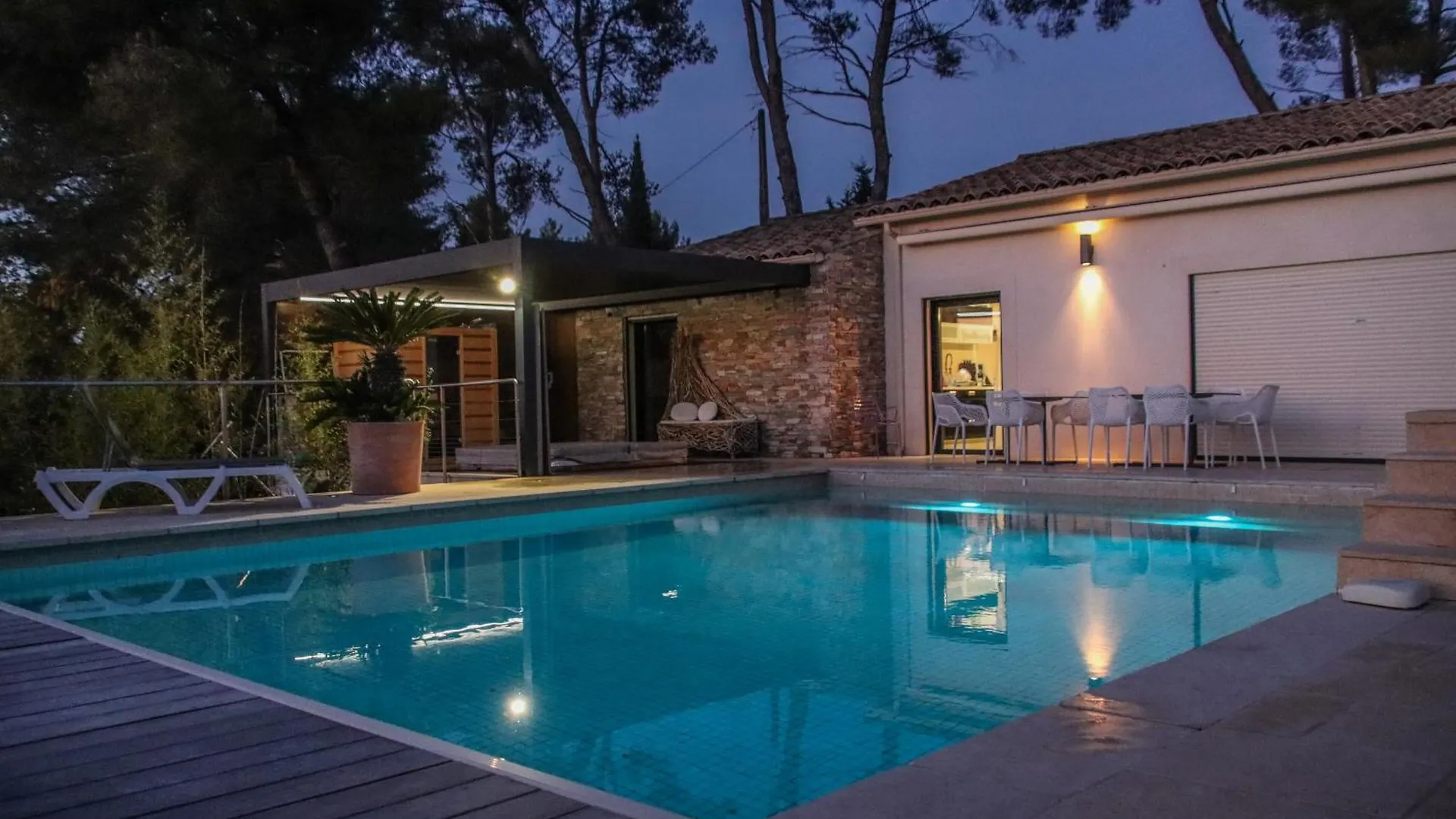 Magnifique maison d'hôte contemporaine - Le Beausset