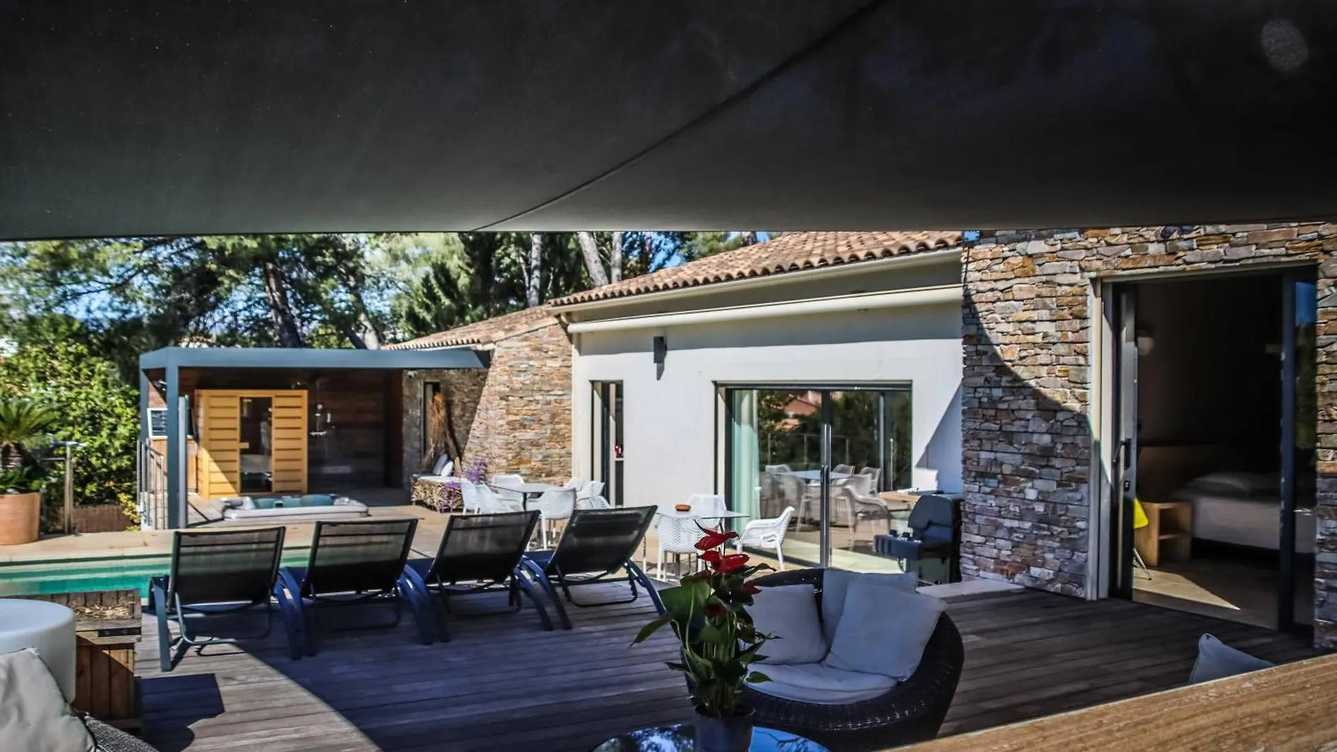 Homestay Villa Des Anemones Le Beausset